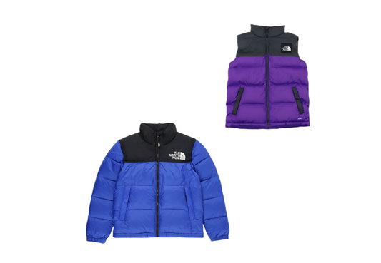 North Face puffer bundy – dodavatel