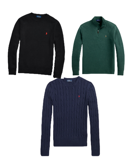 Ralph Lauren Knitwear –  dodavatel
