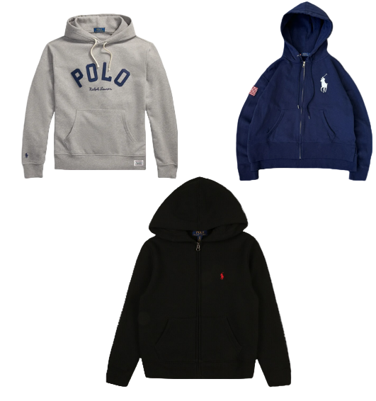 Ralph Lauren Mikiny –  dodavatel