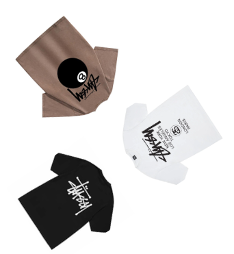 Stussy trička –  dodavatel